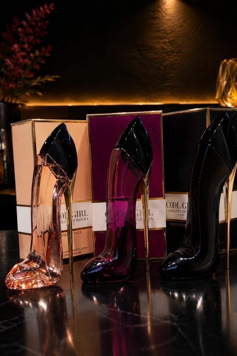 Perfumes cool Girl