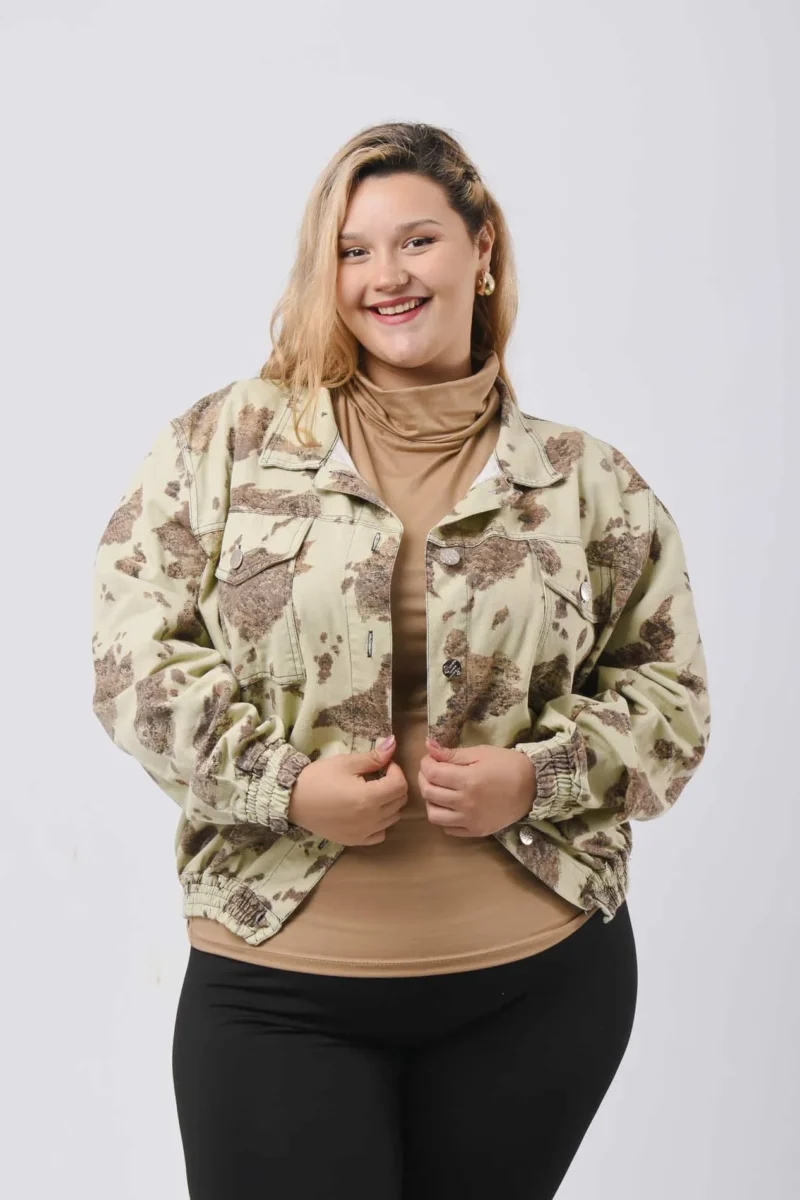 CAMPERA VAQUITA DE JEAN