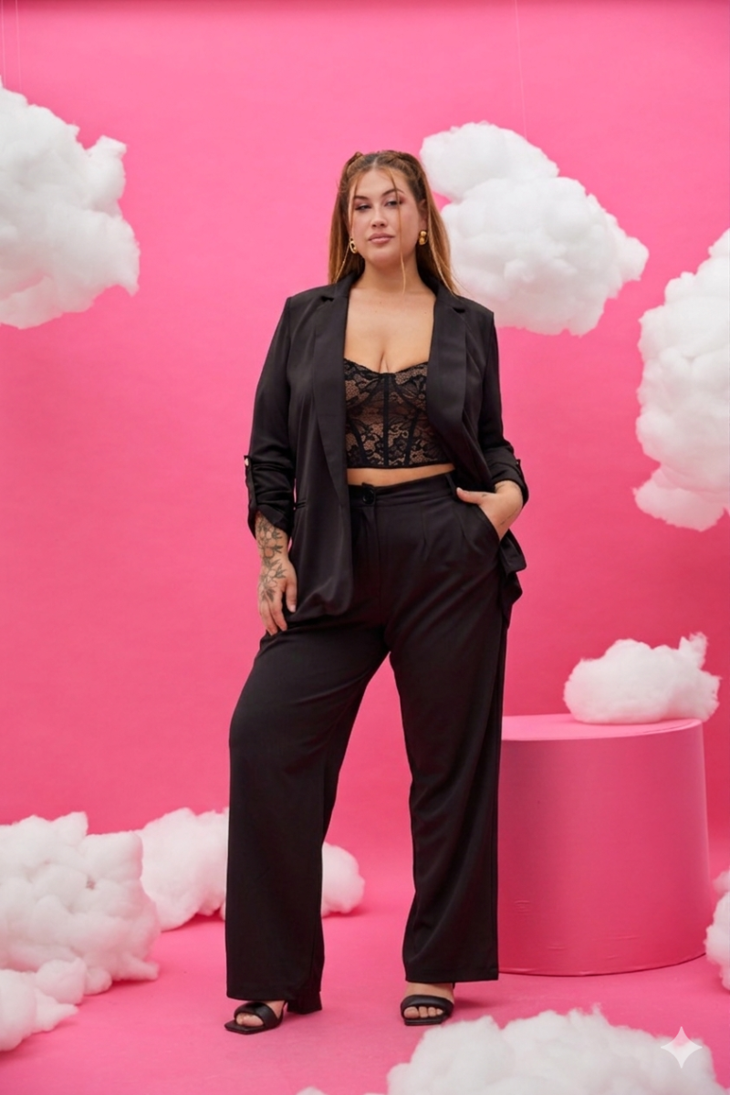 BLAZER ESTILO LIBRE