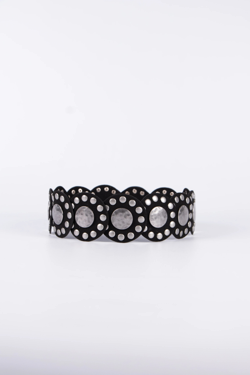 CADERIN GAMUZADO CON TACHAS