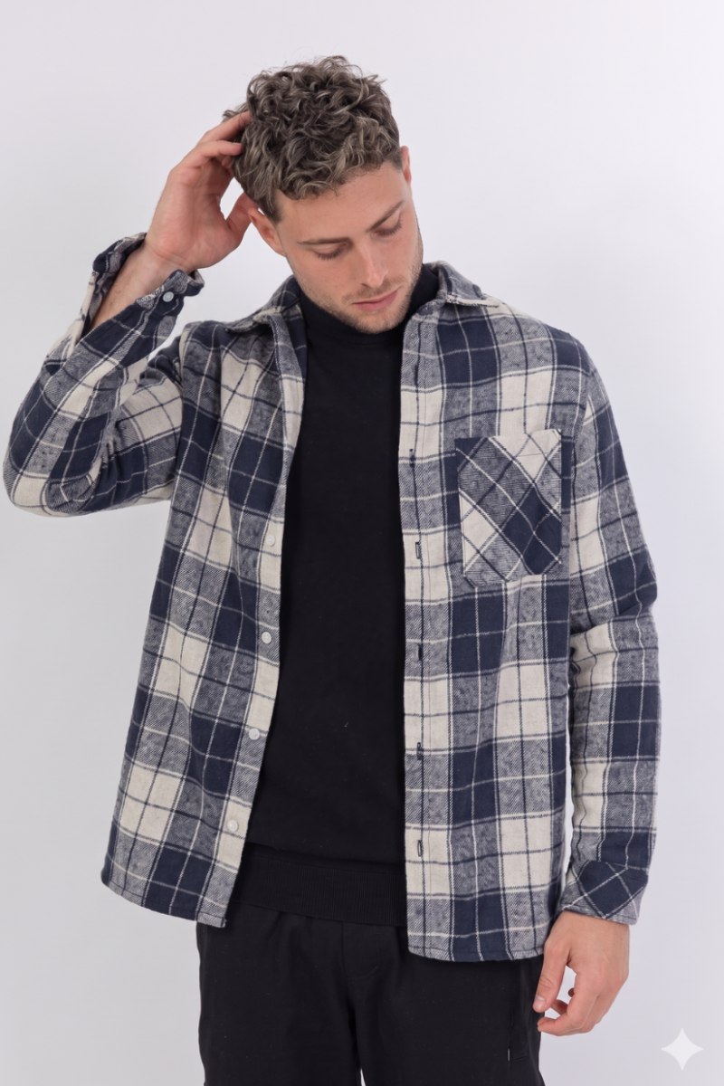 Camisa GRID IRON