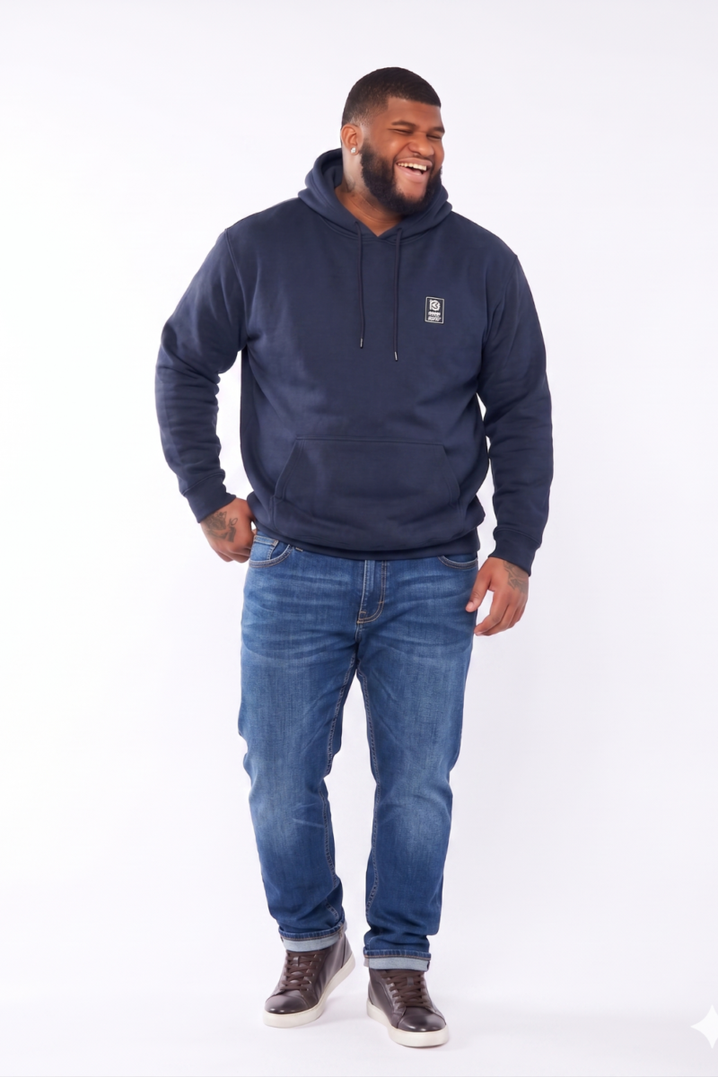 Buzo Canguro DAS WEF Soft-Fleece con Capucha
