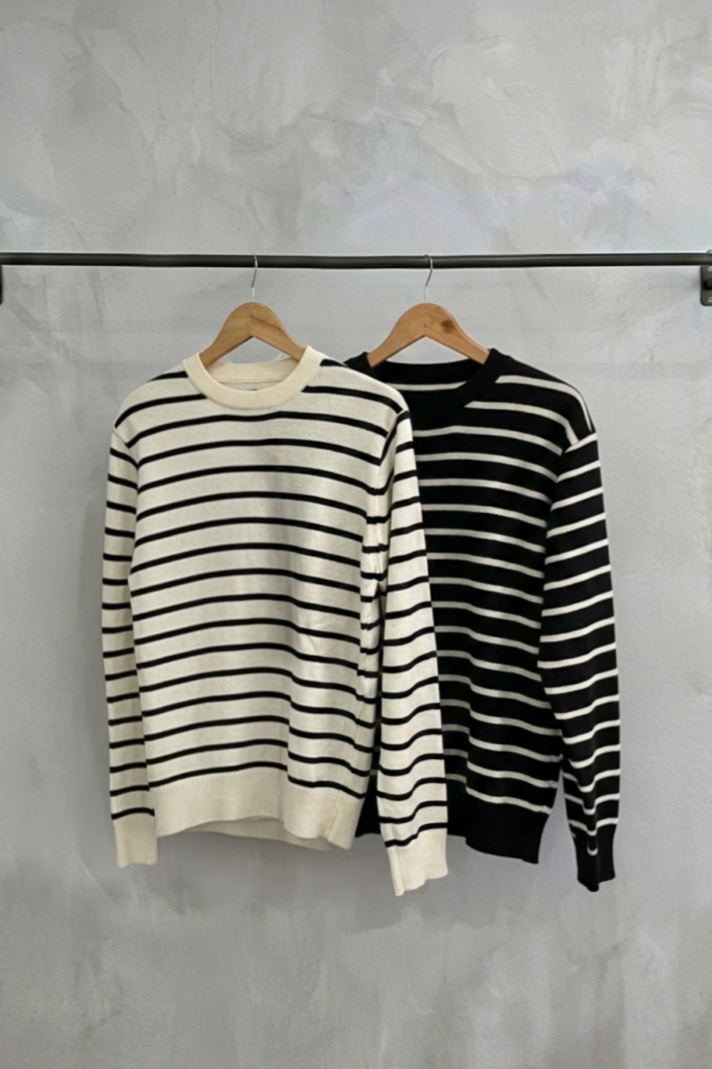 SWEATER HORIZON STRIPES