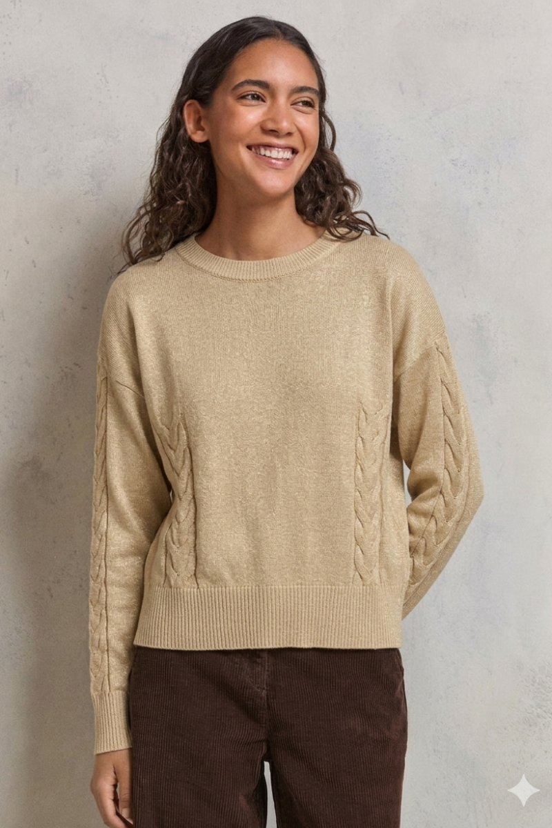 Sweater Soft Twist