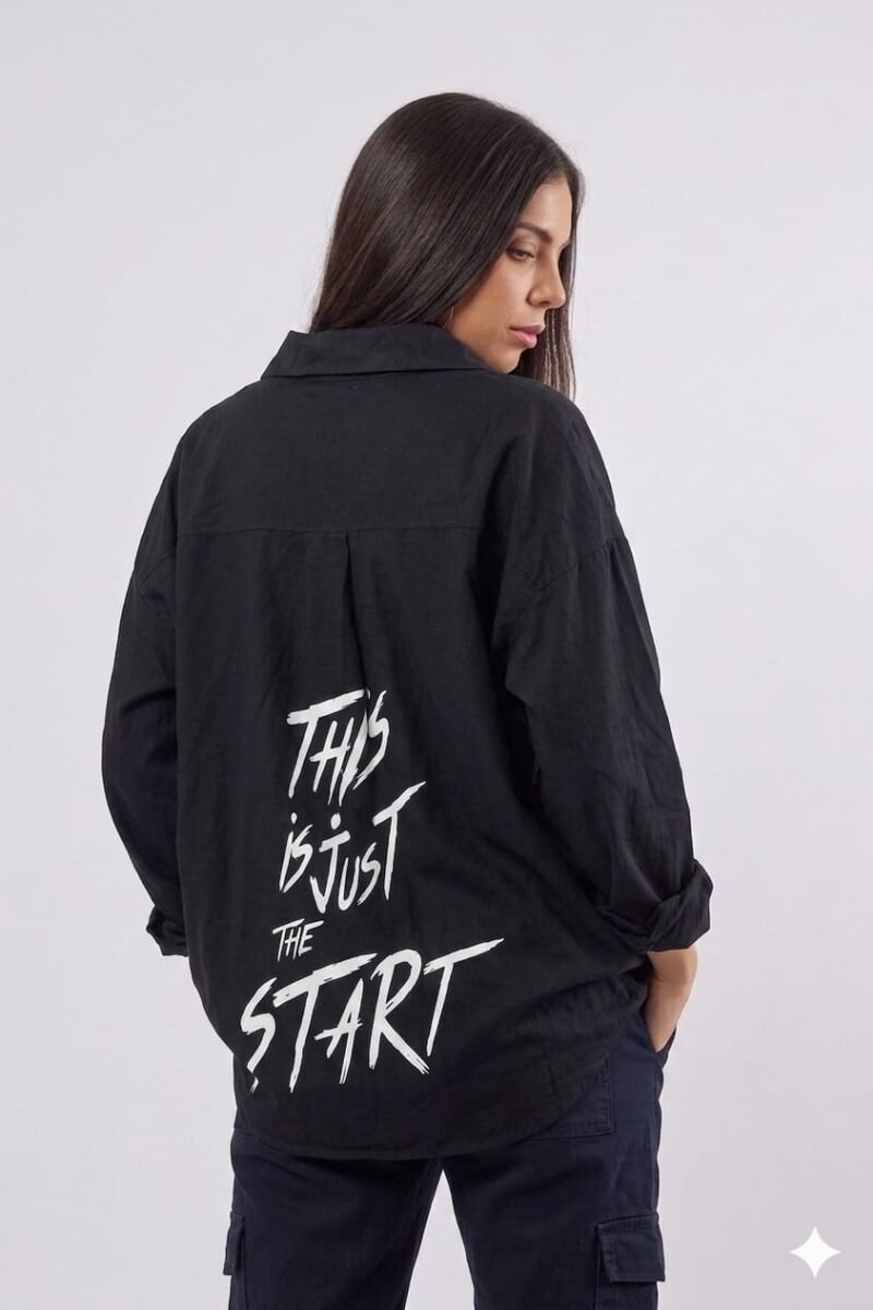 Camisa Just Start