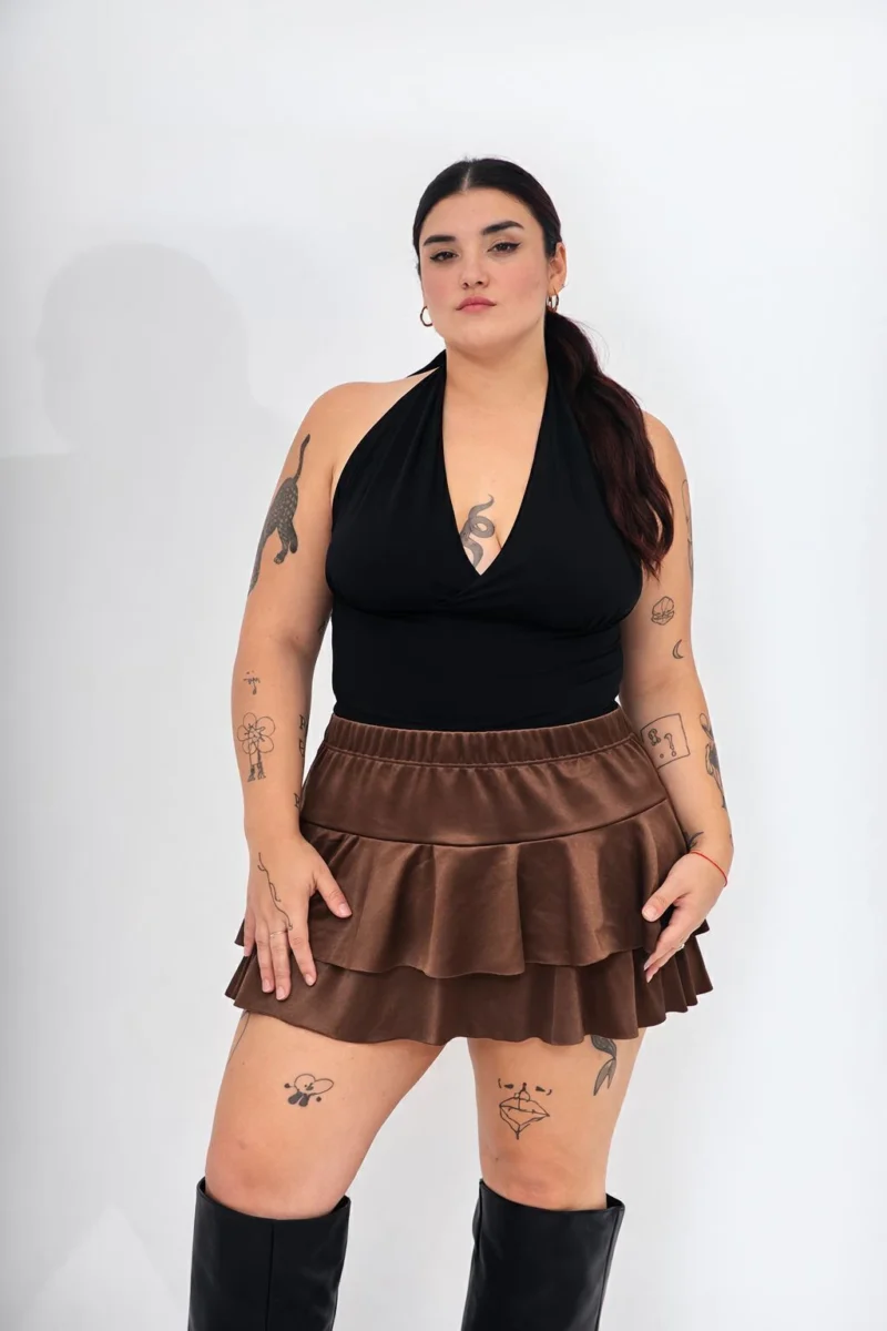 Pollera Volados