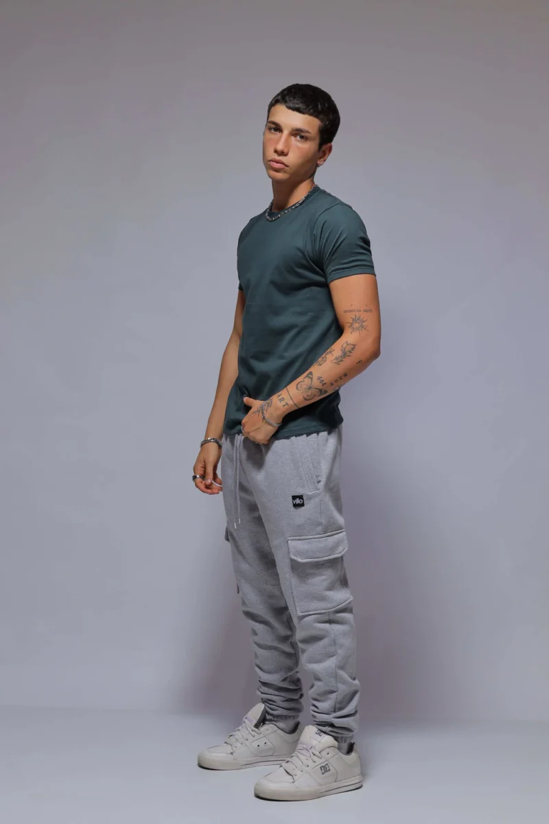 Jogger Cargo TECH con puño