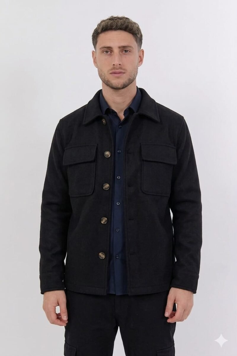 Camisaco de Paño HUDSON