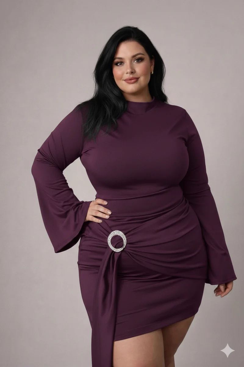 Vestido Hebilla