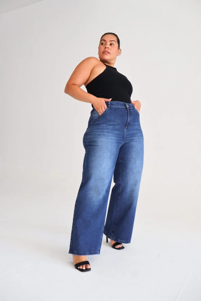 MAXI WIDE LEG LEONE
