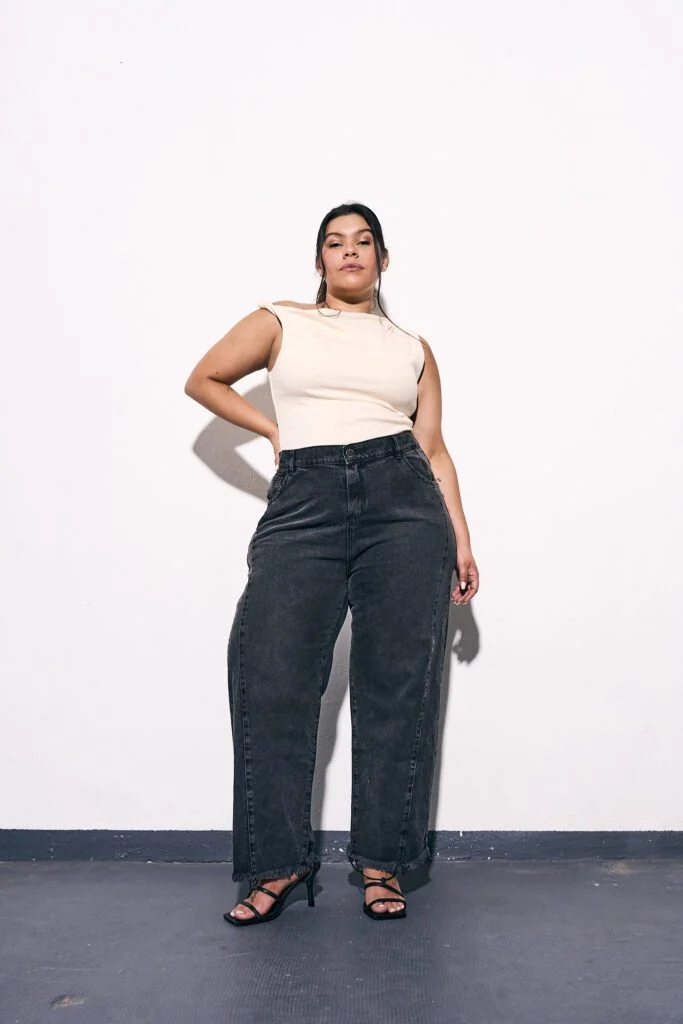 MAXI WIDE LEG CROP NEVADO