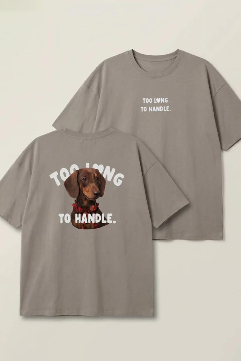REMERA TOO LOONG