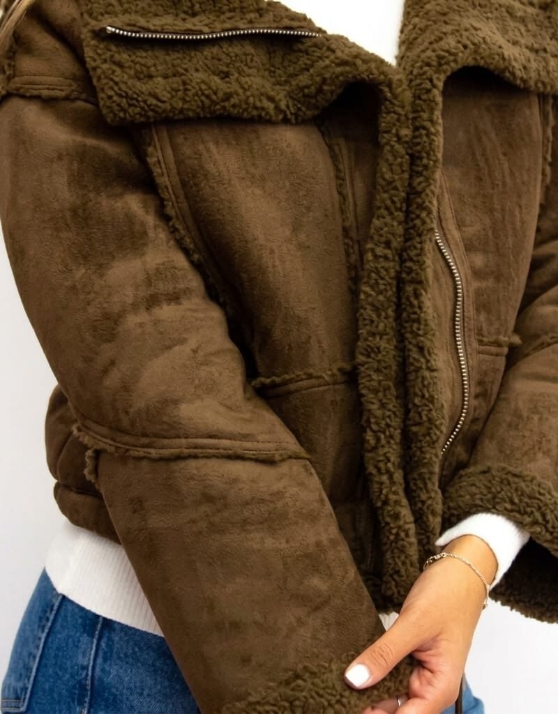 Campera Corderito