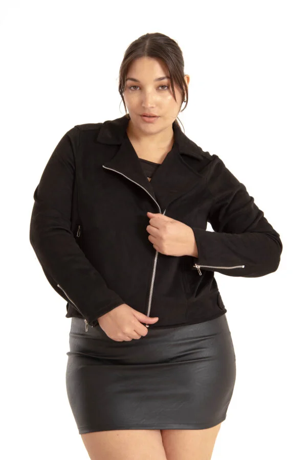 Campera Biker Sued