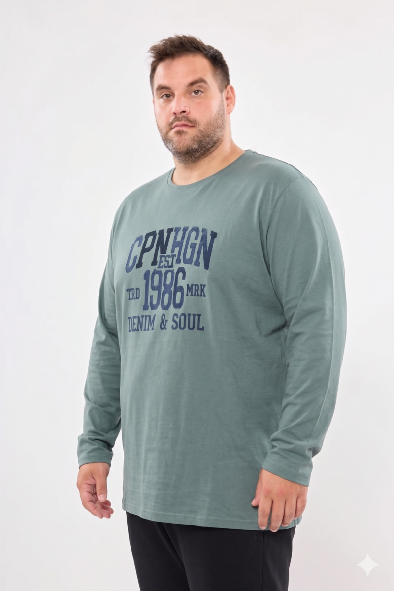 Remera manga larga 1986