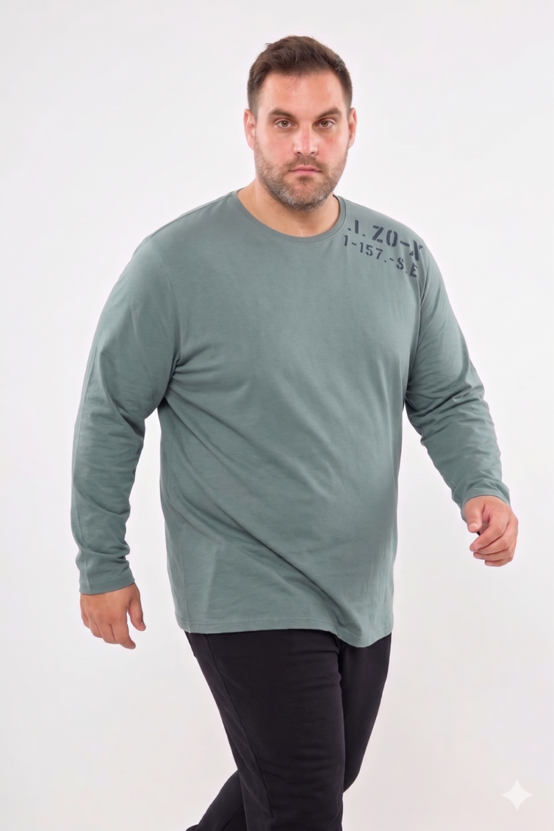 Remera manga larga NÚMEROS