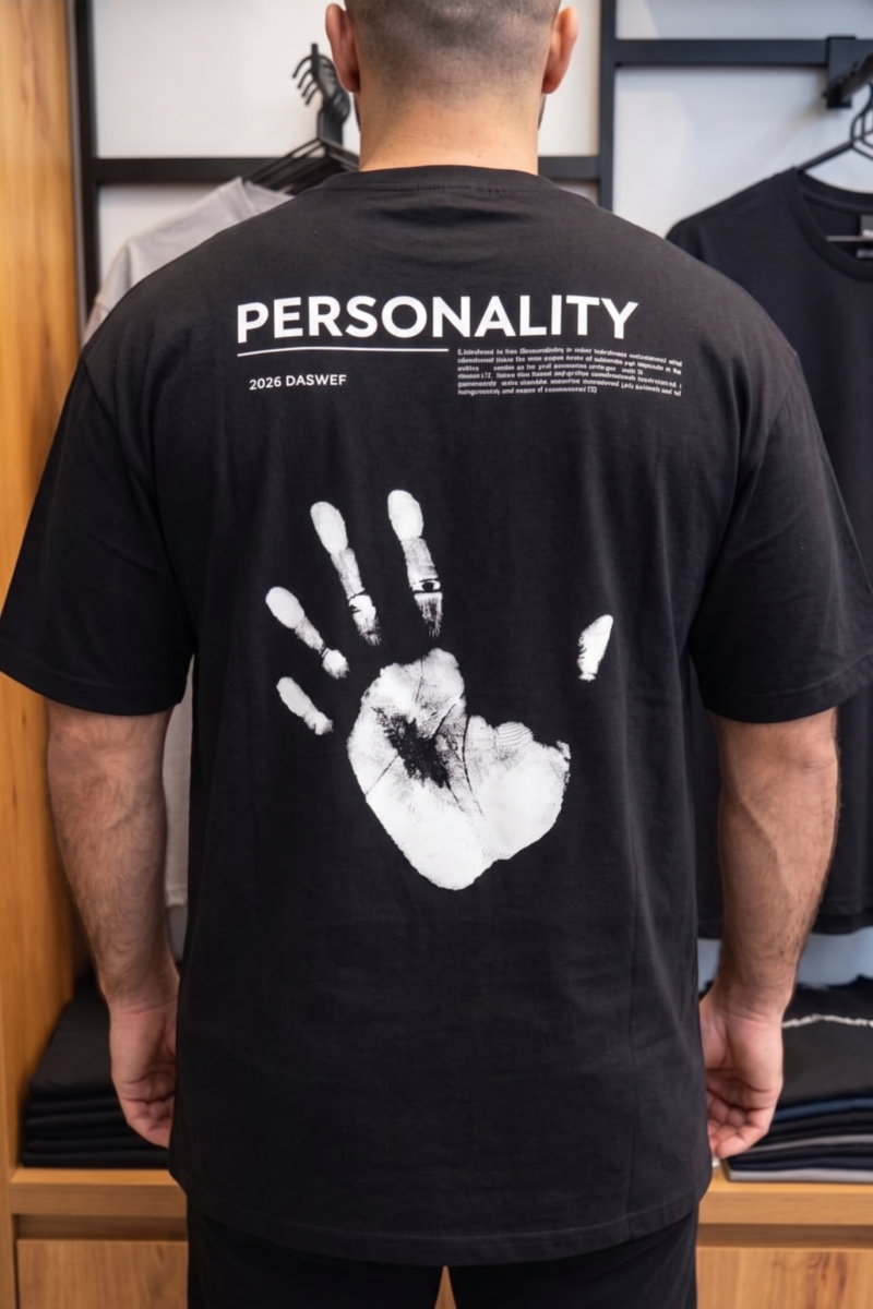 REMERA PERSONALITY DOBLE ESTAMPA