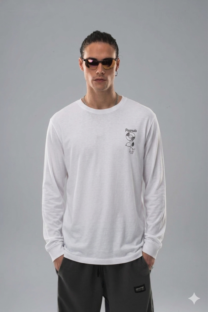 Remera Peanuts