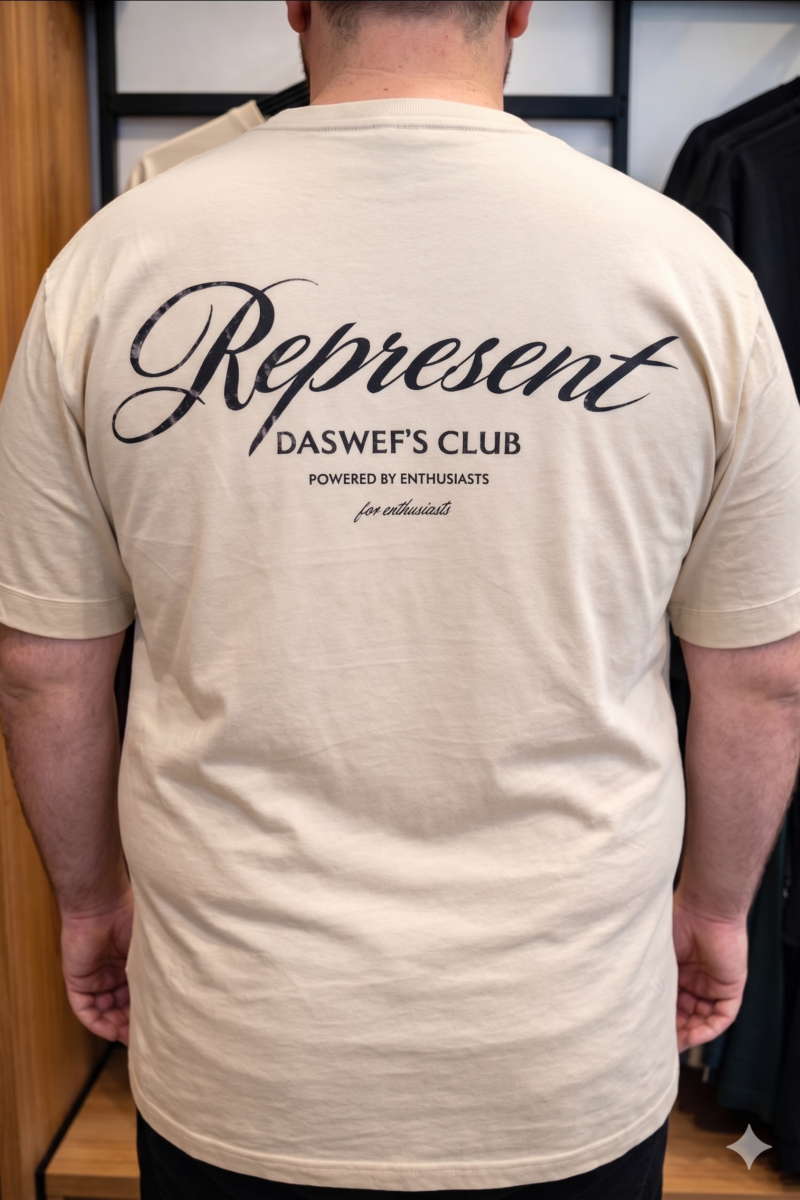 Remera Reprenset Daswef