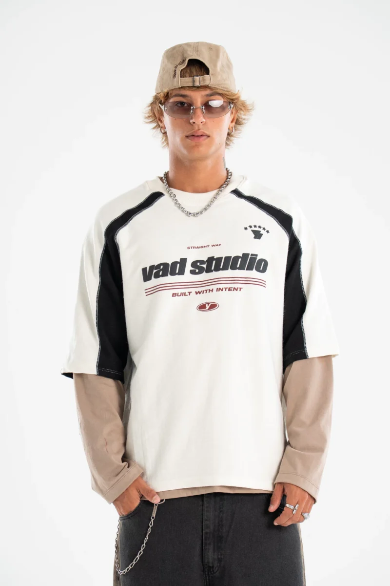 Remera Feral manga ranglan