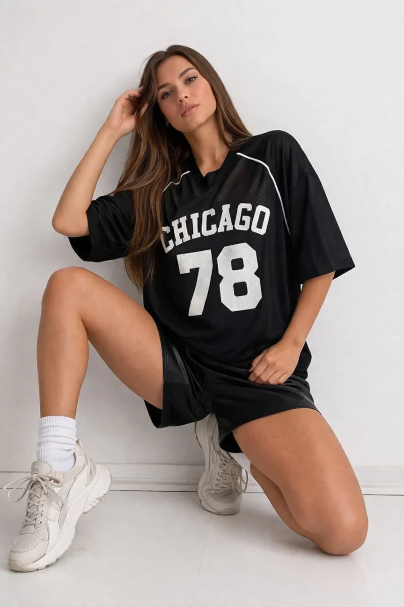 REMERA PAM SATIN