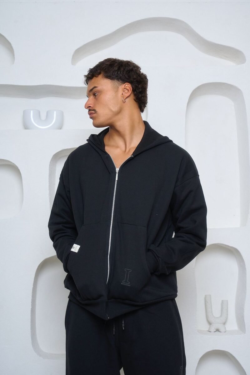Campera capucha boxi imperia
