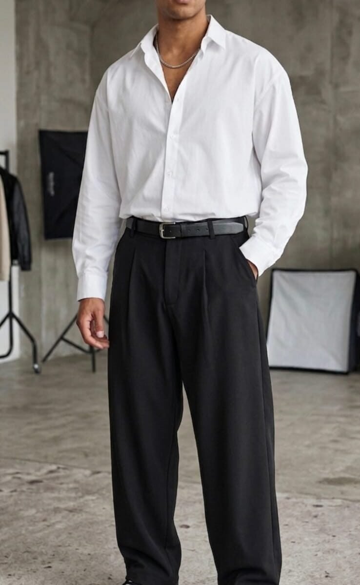 Pantalón Sastrero Baggy