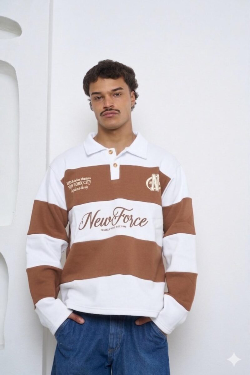 BUZO POLO NEW FORCE