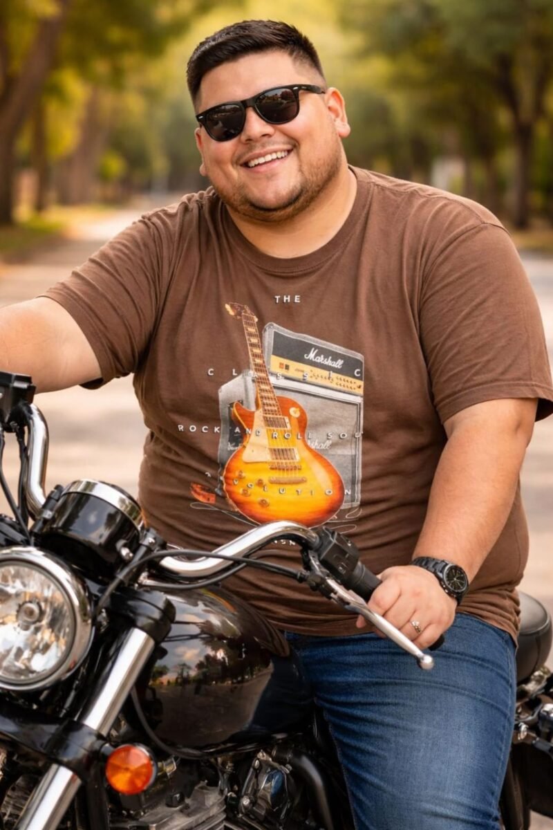 Remera Guitarra