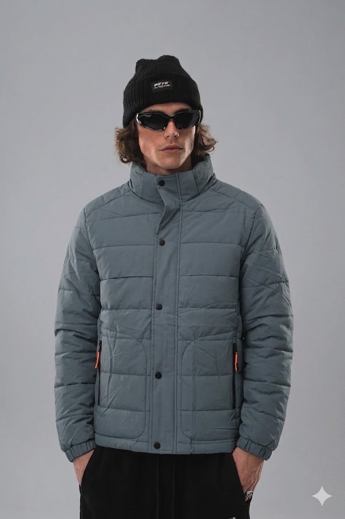 Campera Inflada Lisa