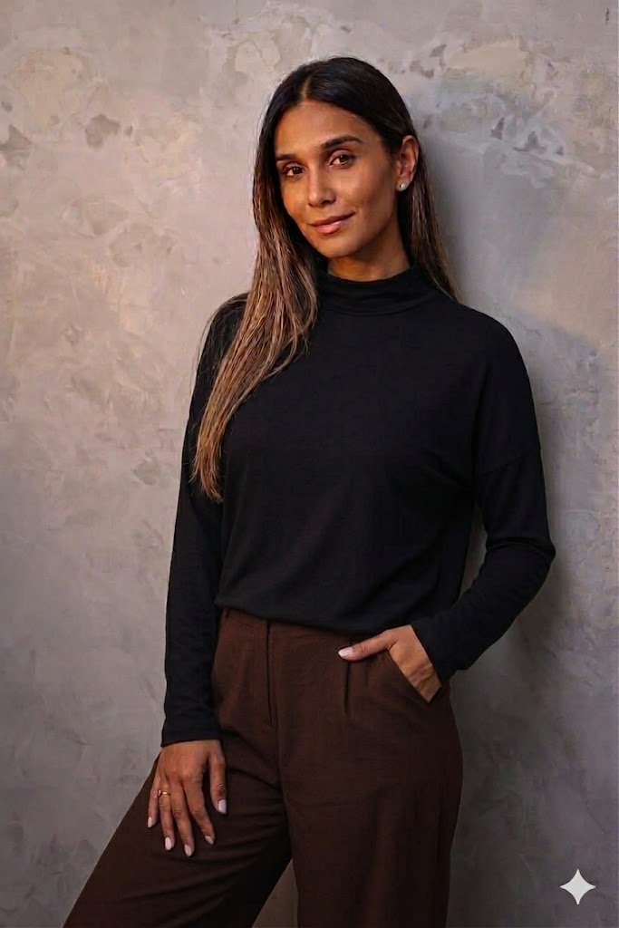Polera Cuello Base