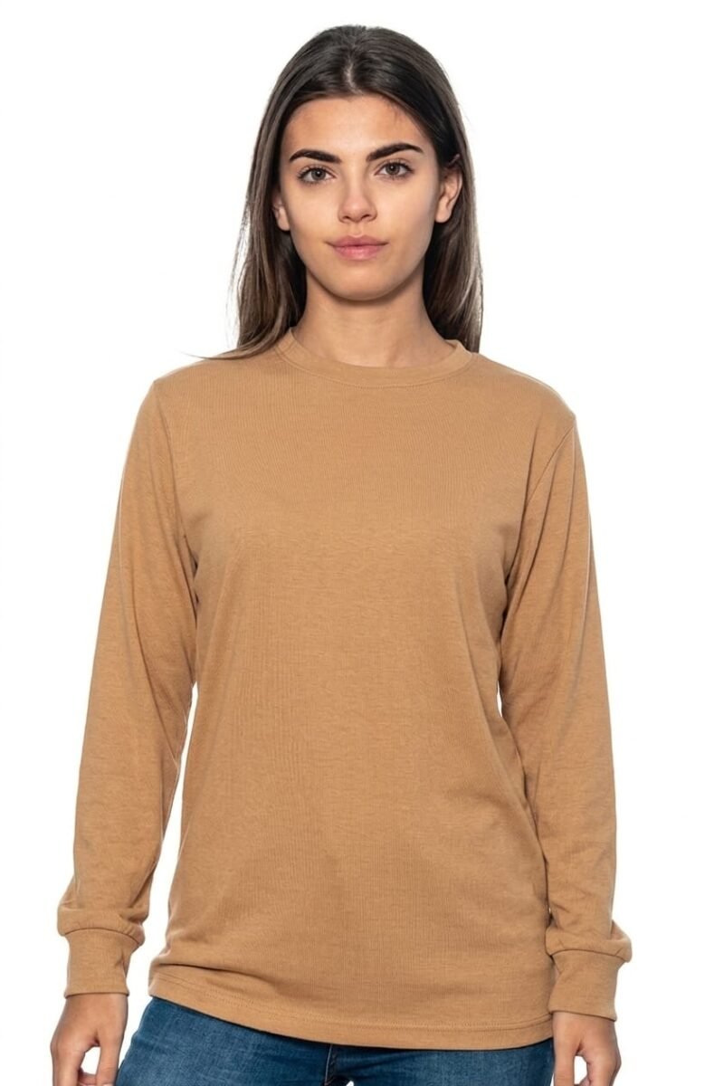 REMERA ML BÁSICA DE LANILLA SOFT