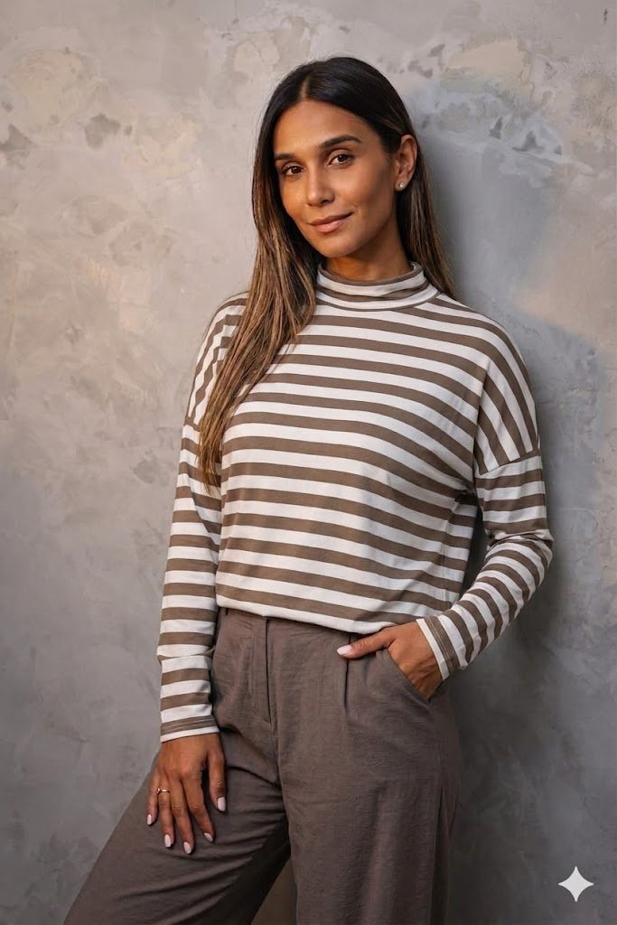 Polera Rayada