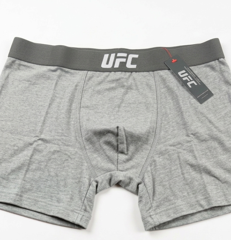 Bóxer UFC de algodón con elástico
