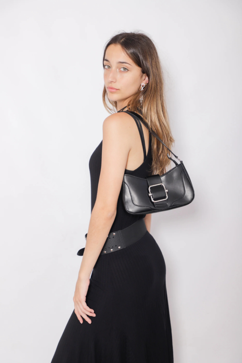 CARTERA MINI BAG HEBILLA CENTRAL