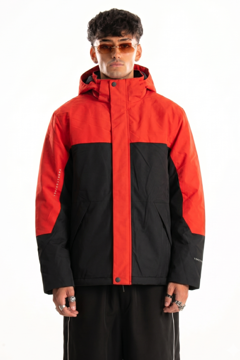 CAMPERA COMBINADA HOMBRE