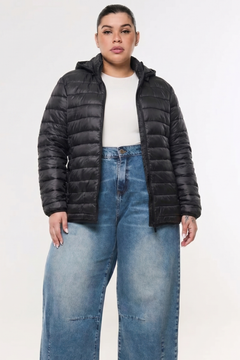 CAMPERA DAMA INFLADA