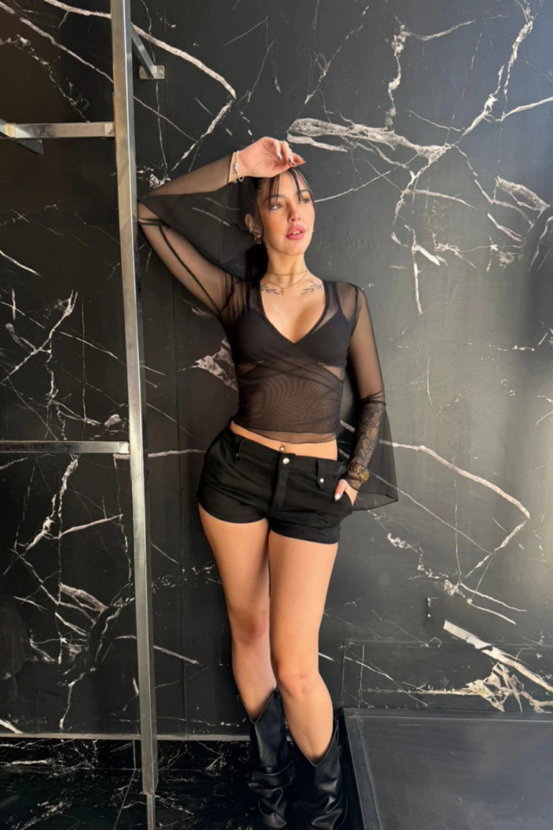TOP TULL CAMILA