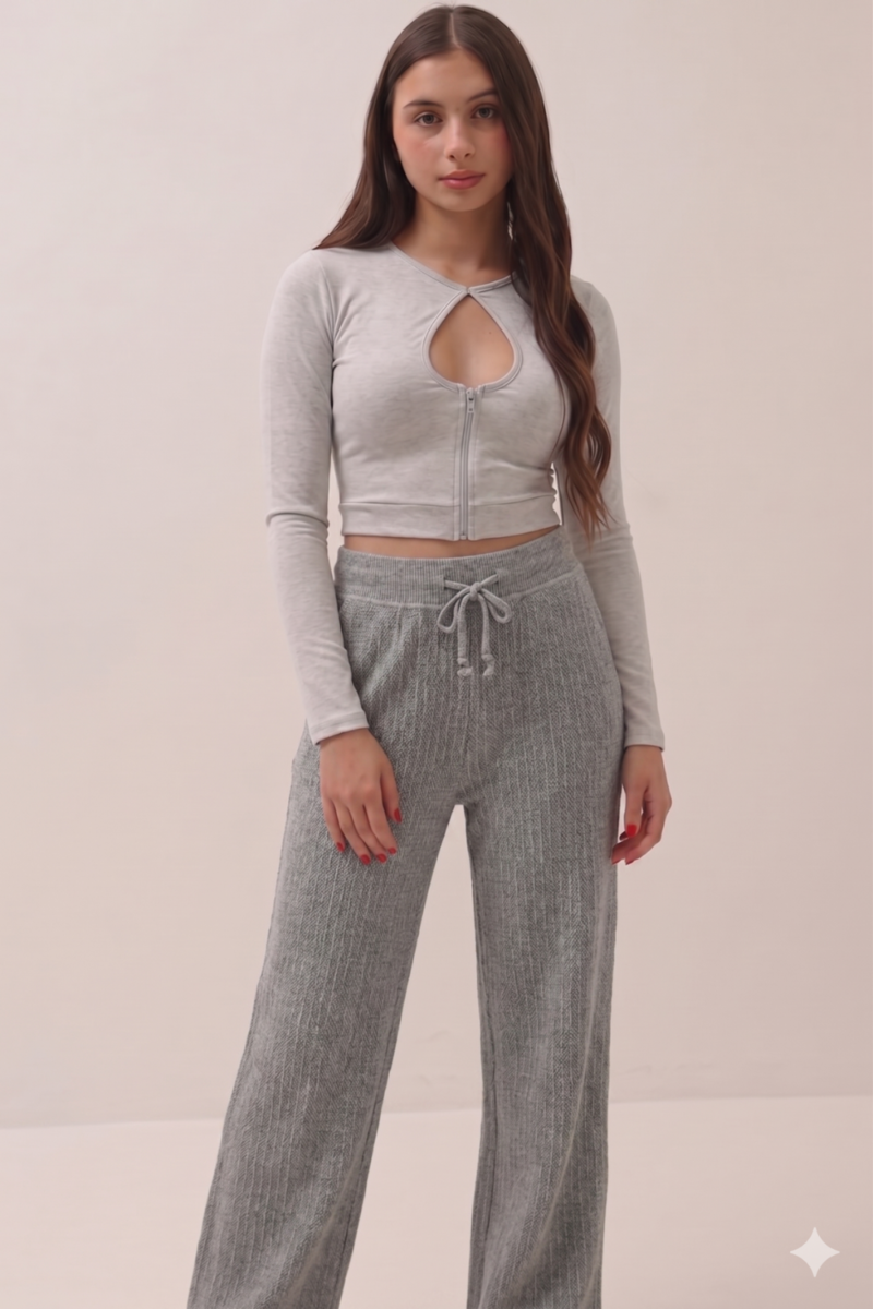 PANTALÓN DE LANILLA COZY