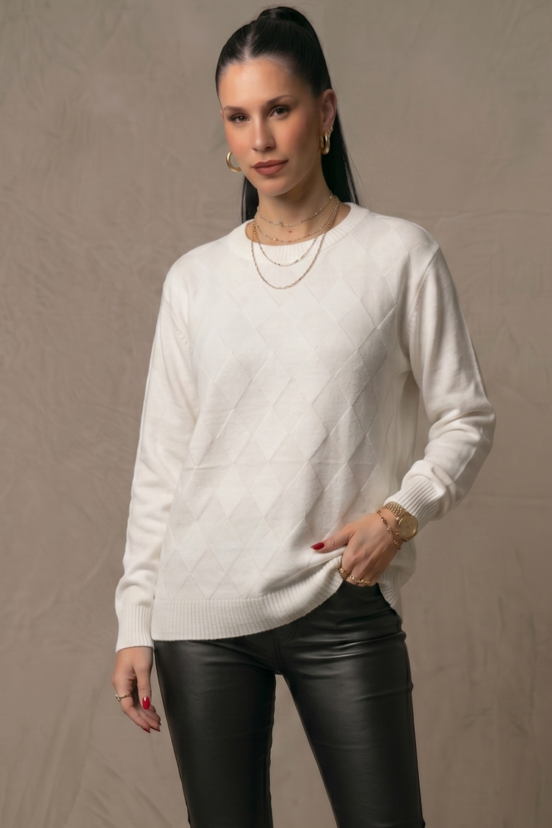 SWEATER DE LANA CHLOE