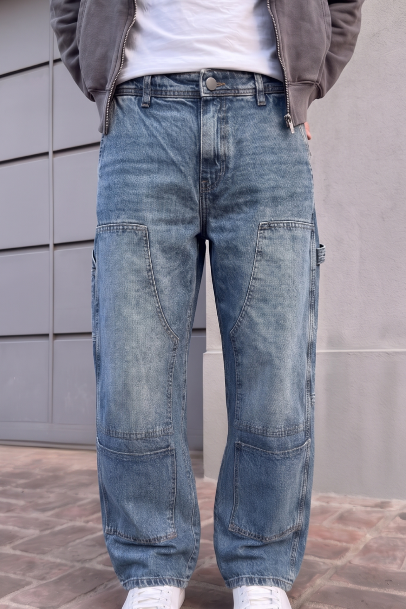 Pantalón Carpintero Baggy