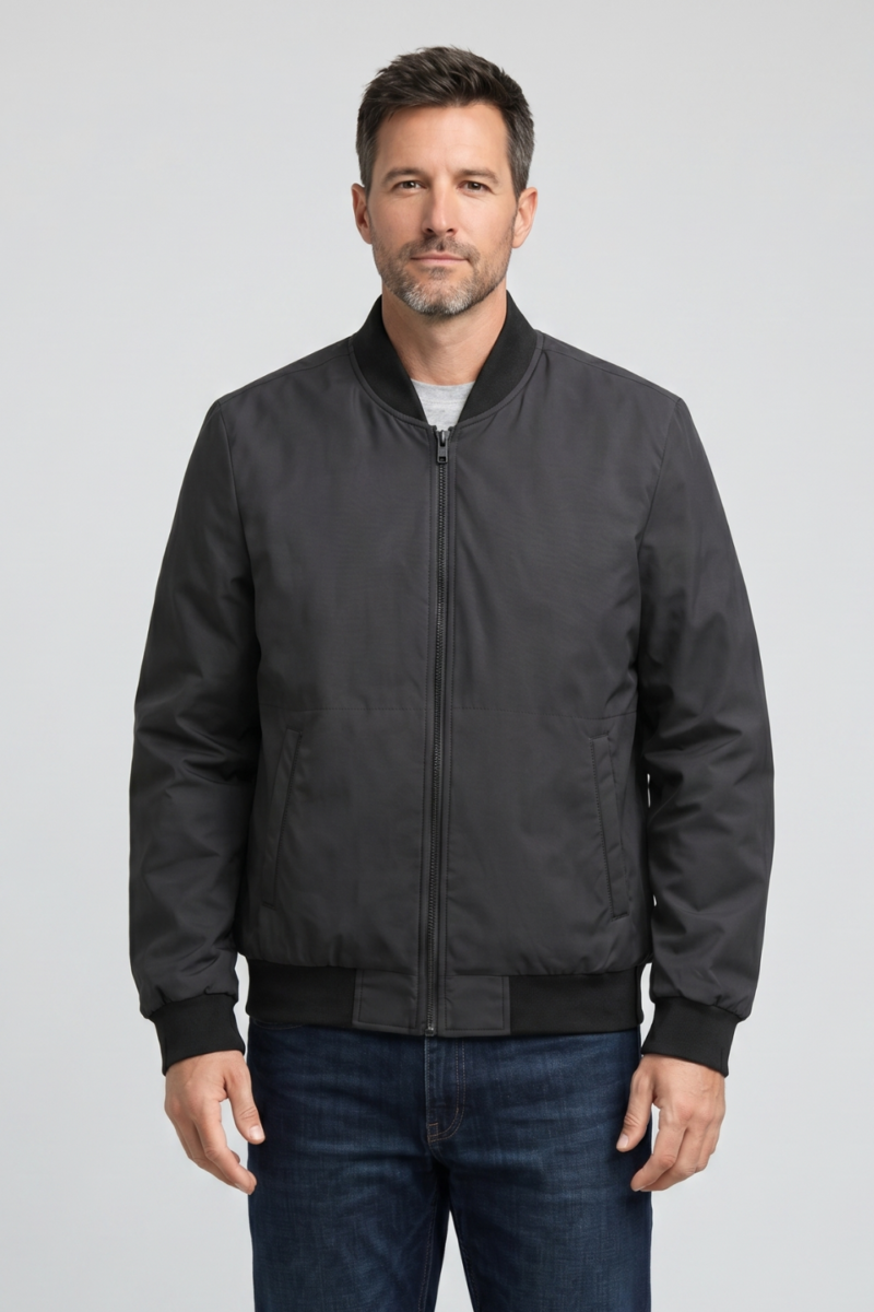 CAMPERA CLASICA LISA HOMBRE