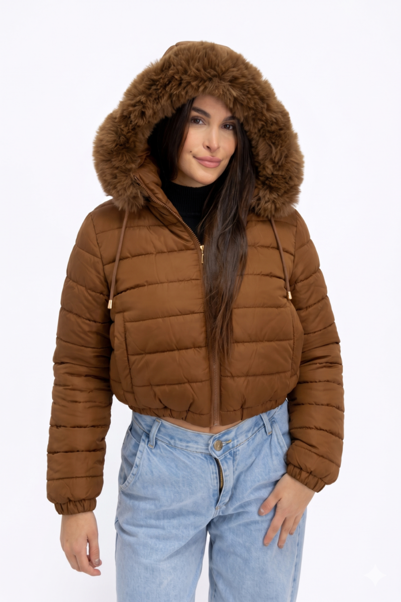CAMPERA REVERSIBLE DAMA PUFFER