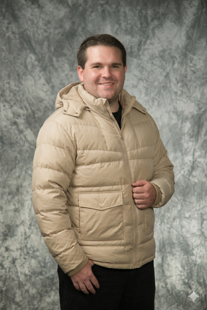 Camperas infladas hombre
