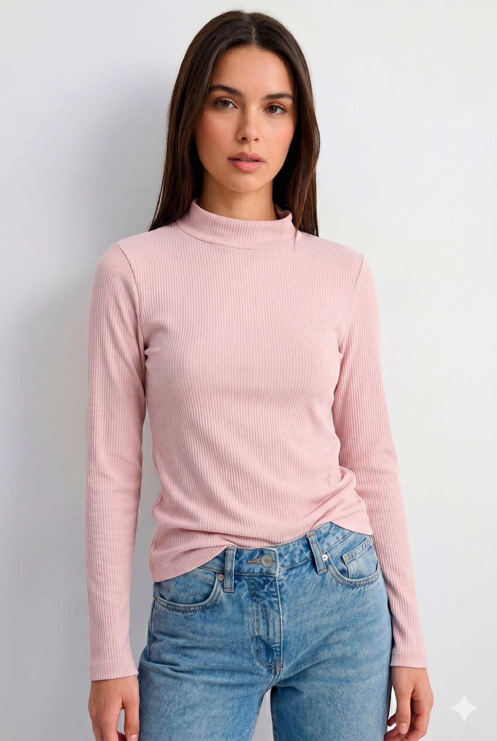 Remera termica media polera