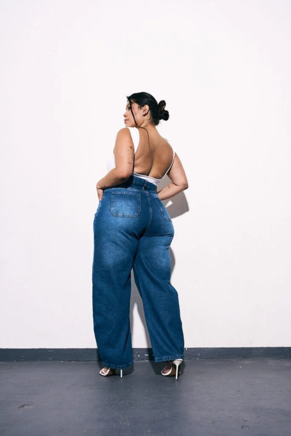BAGGY ILARIA BIGOTE - Imagen 3