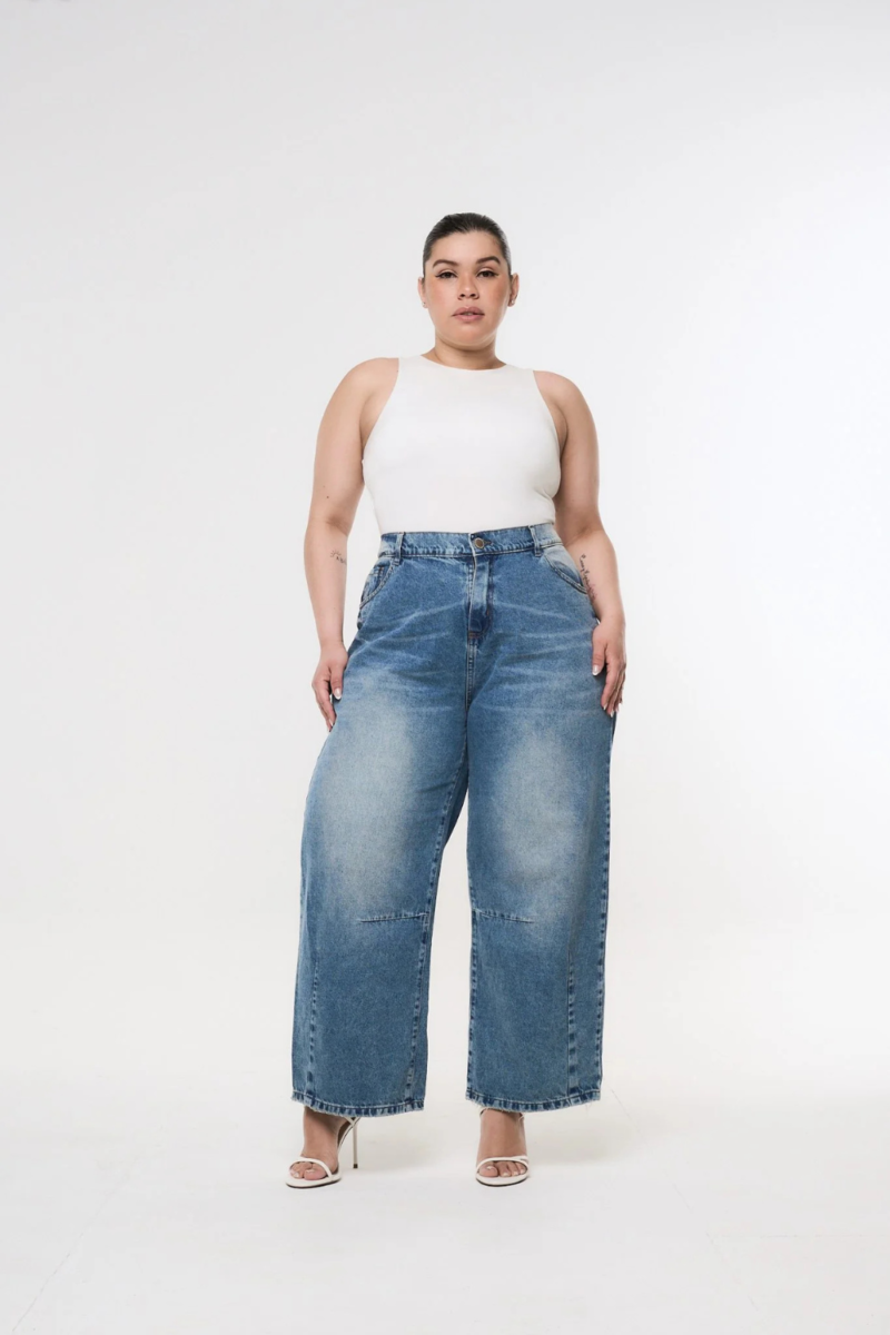 BAGGY KAELITH MATIZADO