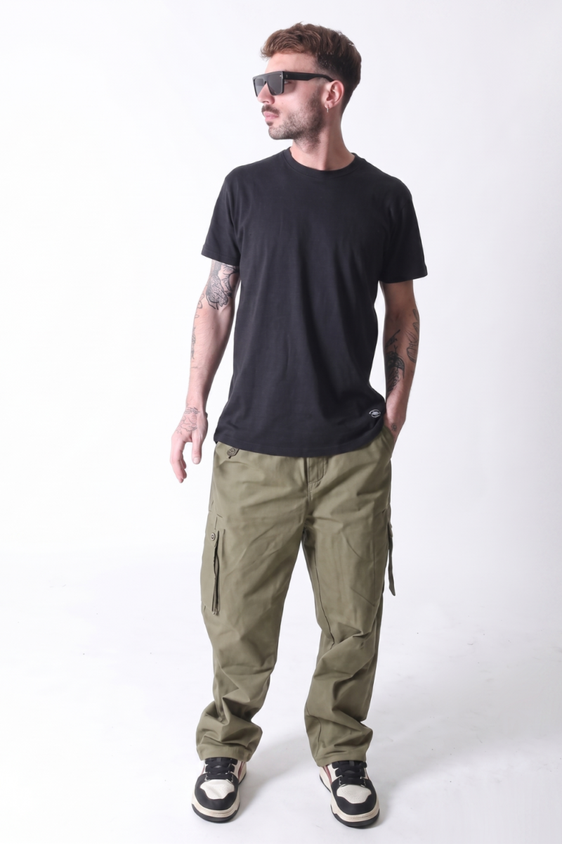 PANTALÓN NYLON CARGO CON SPANDEX