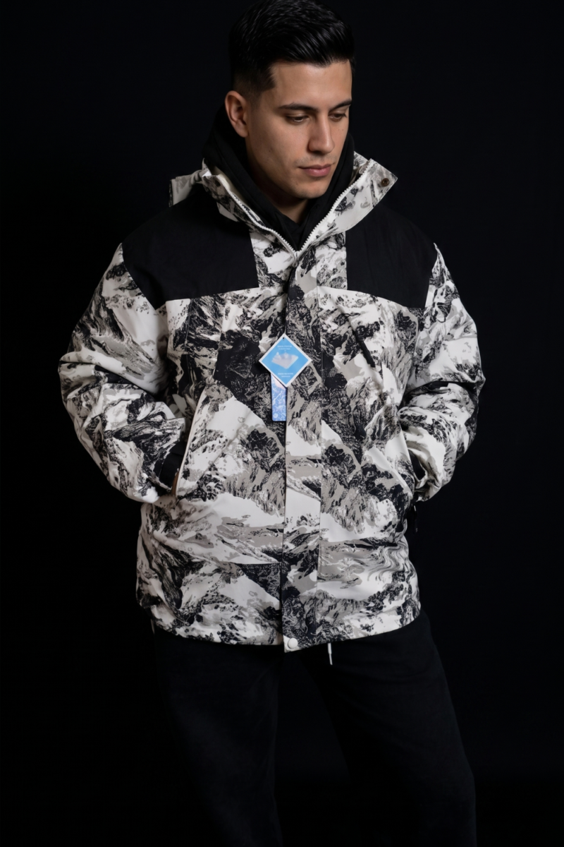 Campera camufladas knup reversibles