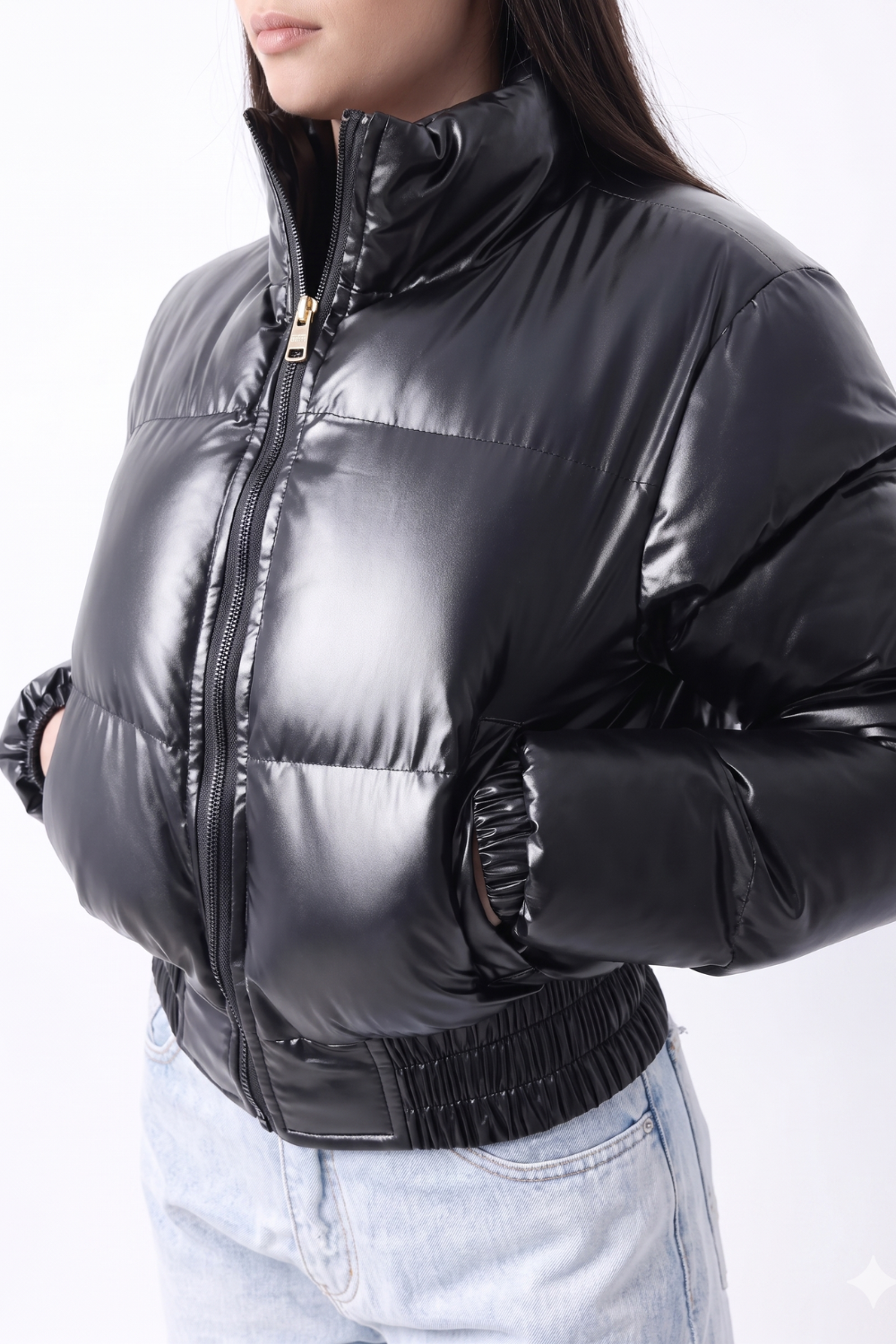 CAMPERA METALIZADO DAMA - Imagen 3
